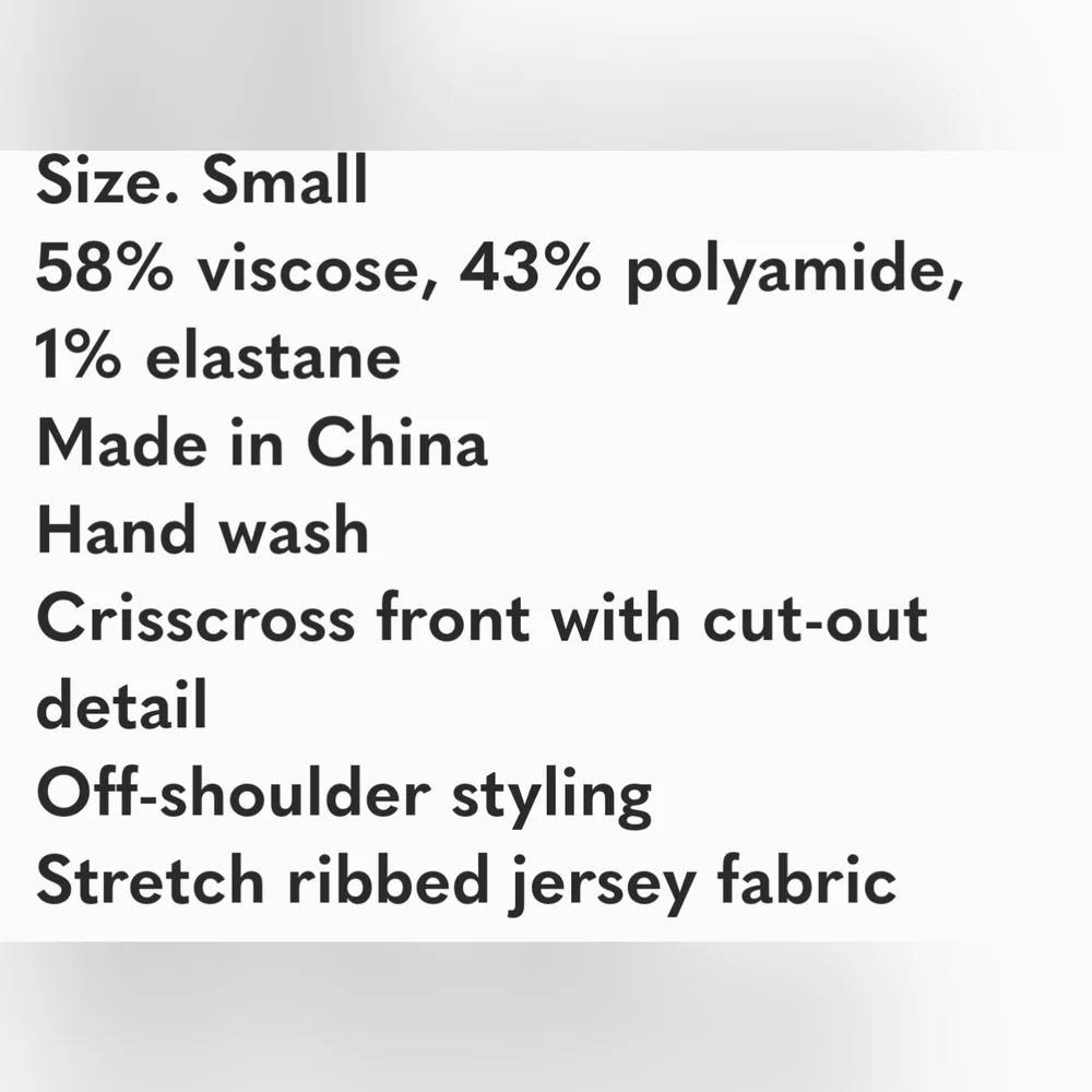 Self-Portrait Ribbed Knit Crossover Top - Picture 2 of 6